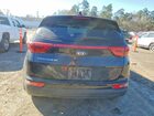 2019 Kia Sportage Lx Black vin: KNDPM3AC4K7597970