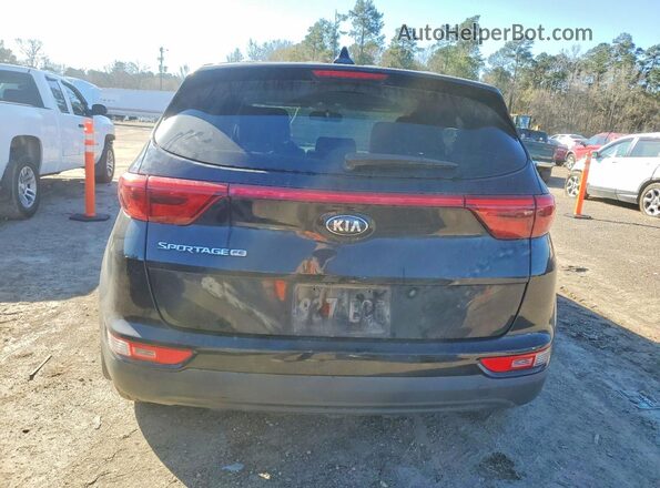 KNDPM3AC4K7597970 2019 KIA SPORTAGE Black Vista trasera
