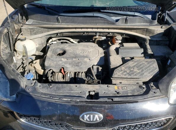KNDPM3AC4K7597970 2019 KIA SPORTAGE Black Vista interior trasera
