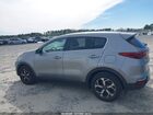 2021 Kia Sportage Lx Серебряный vin: KNDPM3AC4M7943292