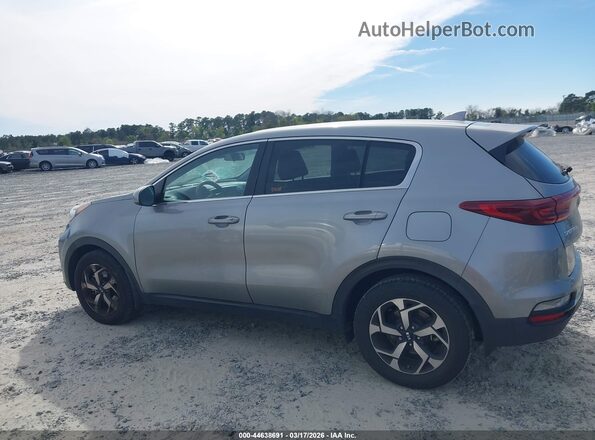 KNDPM3AC4M7943292 2021 KIA SPORTAGE Серебряный Панорамный вид салона 360°