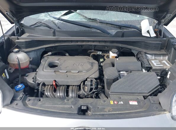 KNDPM3AC4M7943292 2021 KIA SPORTAGE Серебряный Вид сзади