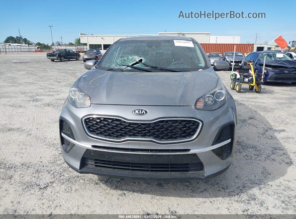 KNDPM3AC4M7943292 2021 KIA SPORTAGE Серебряный Вид щитка приборов
