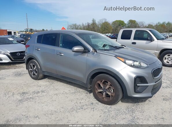 KNDPM3AC4M7943292 2021 KIA SPORTAGE Серебряный Передняя правая четверть