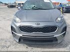 2021 Kia Sportage Lx Серебряный vin: KNDPM3AC4M7943292