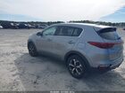 2021 Kia Sportage Lx Серебряный vin: KNDPM3AC4M7943292