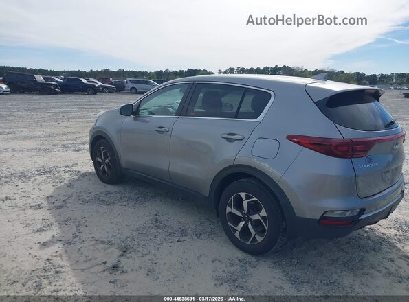 KNDPM3AC4M7943292 2021 KIA SPORTAGE Серебряный Задняя левая четверть