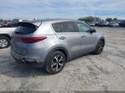 2021 Kia Sportage Lx Серебряный vin: KNDPM3AC4M7943292