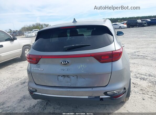 KNDPM3AC4M7943292 2021 KIA SPORTAGE Серебряный 