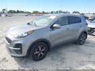 2021 Kia Sportage Lx Серебряный vin: KNDPM3AC4M7943292