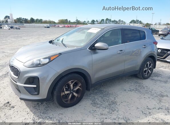 KNDPM3AC4M7943292 2021 KIA SPORTAGE Серебряный Передняя левая четверть