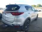 2022 Kia Sportage Lx Серебряный vin: KNDPM3AC4N7961888