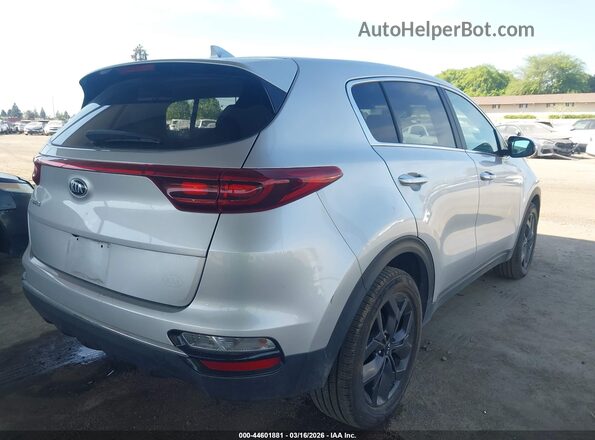 KNDPM3AC4N7961888 2022 KIA SPORTAGE Серебряный Задняя правая четверть