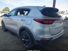 2022 Kia Sportage Lx Серебряный vin: KNDPM3AC4N7961888