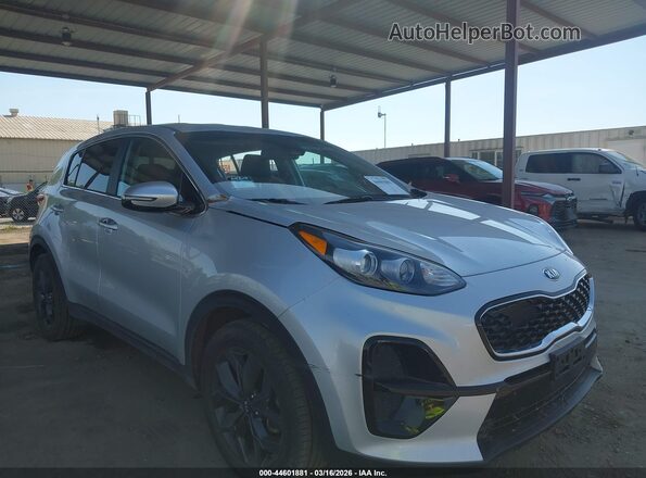 KNDPM3AC4N7961888 2022 KIA SPORTAGE Серебряный Передняя правая четверть