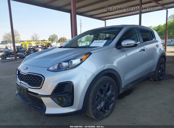 KNDPM3AC4N7961888 2022 KIA SPORTAGE Серебряный Передняя левая четверть