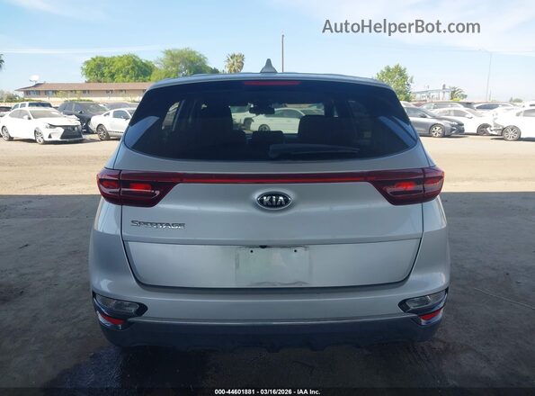 KNDPM3AC4N7961888 2022 KIA SPORTAGE Серебряный 