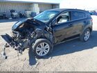 2017 Kia Sportage Lx Черный vin: KNDPM3AC5H7115614
