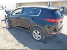 2017 Kia Sportage Lx Черный vin: KNDPM3AC5H7115614
