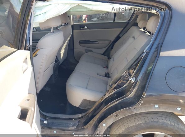 KNDPM3AC5H7115614 2017 KIA SPORTAGE Черный Вид наклейки с VIN-кодом