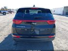 2017 Kia Sportage Lx Черный vin: KNDPM3AC5H7115614