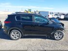 2017 Kia Sportage Lx Черный vin: KNDPM3AC5H7115614