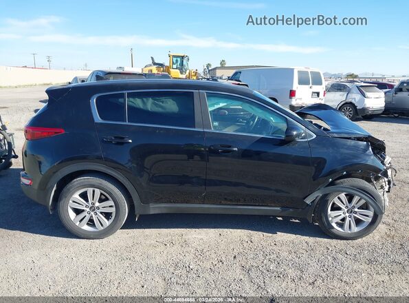 KNDPM3AC5H7115614 2017 KIA SPORTAGE Черный Панорамный вид салона 360°