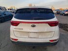 2018 Kia Sportage Lx Белый vin: KNDPM3AC5J7348379