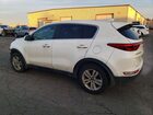 2018 Kia Sportage Lx Белый vin: KNDPM3AC5J7348379