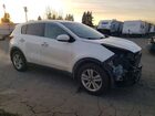 2018 Kia Sportage Lx Белый vin: KNDPM3AC5J7348379