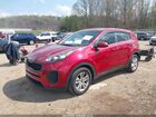 2019 Kia Sportage Lx Красный vin: KNDPM3AC5K7621161
