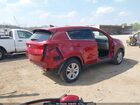2019 Kia Sportage Lx Красный vin: KNDPM3AC5K7621161