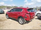 2019 Kia Sportage Lx Красный vin: KNDPM3AC5K7621161