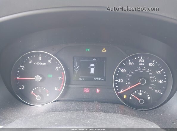KNDPM3AC5K7621161 2019 KIA SPORTAGE Красный Вид задних сидений