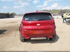 2019 Kia Sportage Lx Красный vin: KNDPM3AC5K7621161