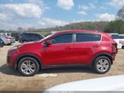 2019 Kia Sportage Lx Красный vin: KNDPM3AC5K7621161