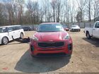 2019 Kia Sportage Lx Красный vin: KNDPM3AC5K7621161