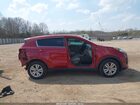 2019 Kia Sportage Lx Красный vin: KNDPM3AC5K7621161