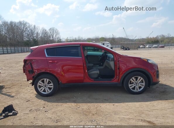 KNDPM3AC5K7621161 2019 KIA SPORTAGE Красный Панорамный вид салона 360°