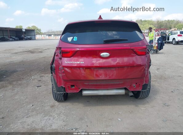KNDPM3AC5K7621161 2019 KIA SPORTAGE Красный 