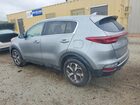 2021 Kia Sportage Lx Серый vin: KNDPM3AC5M7898945