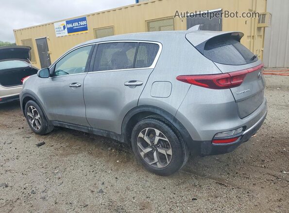KNDPM3AC5M7898945 2021 KIA SPORTAGE Серый Задняя левая четверть