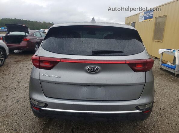 KNDPM3AC5M7898945 2021 KIA SPORTAGE Серый Вид сзади