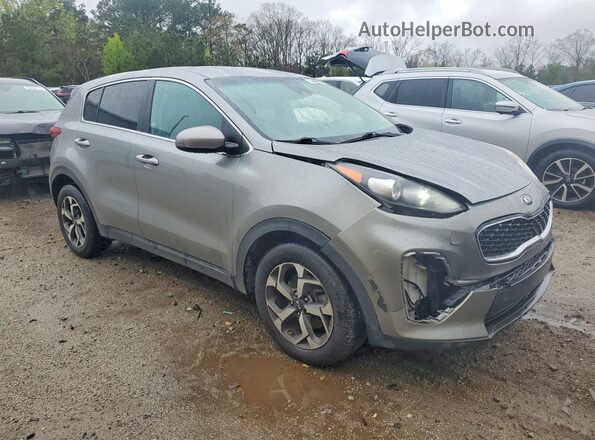 KNDPM3AC5M7898945 2021 KIA SPORTAGE Серый Передняя правая четверть
