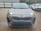 2021 Kia Sportage Lx Серый vin: KNDPM3AC5M7898945