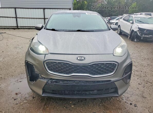 KNDPM3AC5M7898945 2021 KIA SPORTAGE Серый Вид спереди