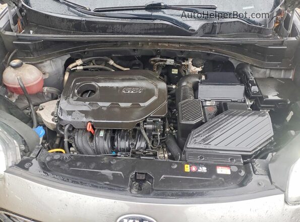 KNDPM3AC5M7898945 2021 KIA SPORTAGE Серый Вид подкапотного пространства