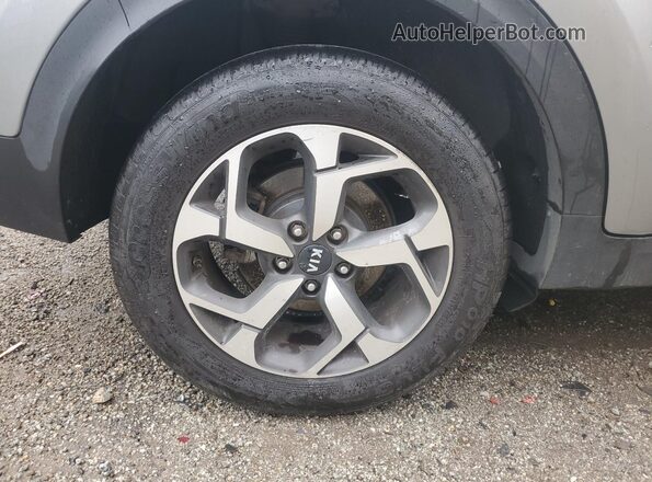KNDPM3AC5M7898945 2021 KIA SPORTAGE Серый 