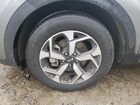 2021 Kia Sportage Lx Серый vin: KNDPM3AC5M7898945 Damage: Left Front Wheel, Curb Rash, 1 To 2 Inches