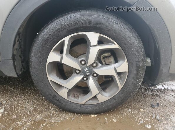 KNDPM3AC5M7898945 2021 KIA SPORTAGE Серый 